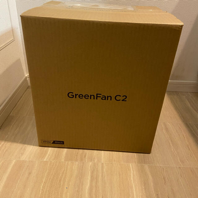 18m重量新品未開封　BALMUDA GreenFan C2 A02A-WK