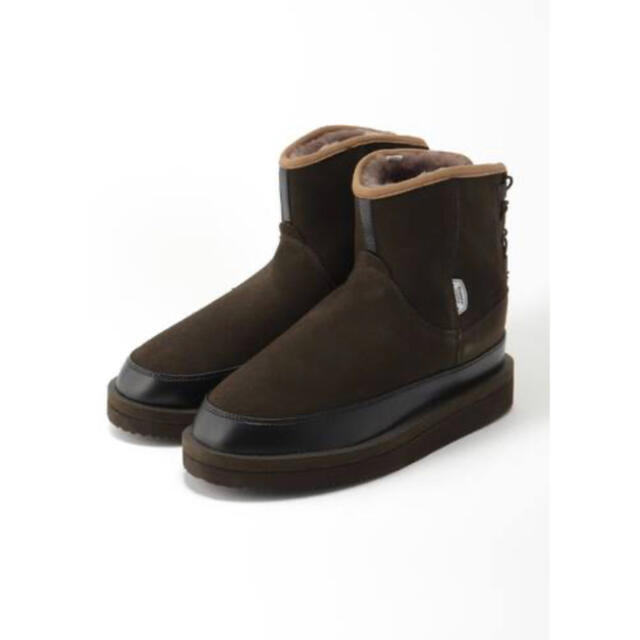 【SUICOKE/スイコック】Mouton Boots ブラウン 25 1