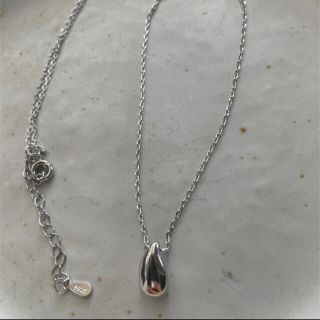 ラスト１点☆silver drop necklace (ネックレス)