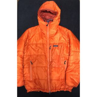 パタゴニア(patagonia)の送料無料⛰パタゴニア 2003 patagonia ダスパーカー M ホットラバ(ダウンジャケット)