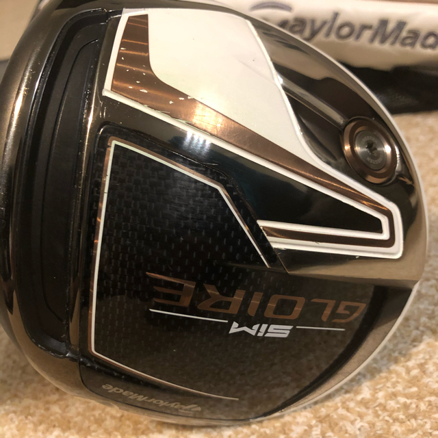 TaylorMade(テーラーメイド)のシムグローレ2020ドライバー スポーツ/アウトドアのゴルフ(クラブ)の商品写真