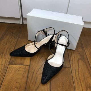 エメ(AIMER)の最終値下げ！美品 aimer エメ パーティー パンプス Lサイズ 箱付き(ハイヒール/パンプス)