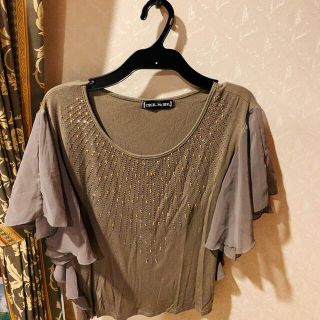 セシルマクビー(CECIL McBEE)の👚CECIL McBEE 夏モノトップス🧥(カットソー(半袖/袖なし))