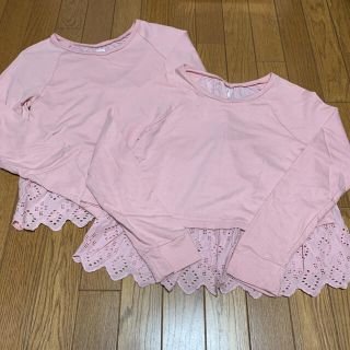 ギャップキッズ(GAP Kids)のGAP KIDS ギャップキッズ　長袖トップス　2枚セット　美品(Tシャツ/カットソー)