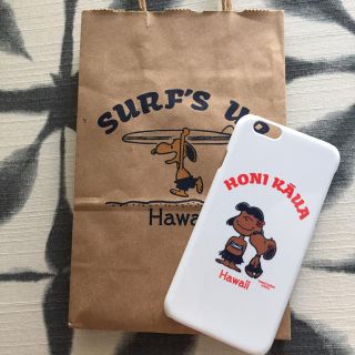 スヌーピー(SNOOPY)の日焼けスヌーピーiPhone6/6s(iPhoneケース)