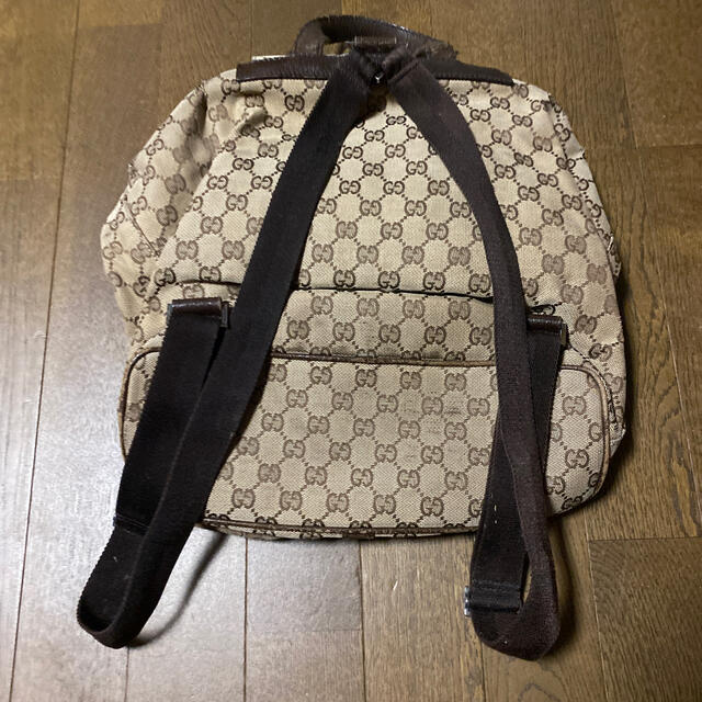 Gucci(グッチ)のGUCCI リュック レディースのバッグ(リュック/バックパック)の商品写真