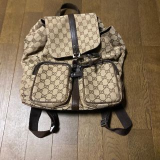 グッチ(Gucci)のGUCCI リュック(リュック/バックパック)