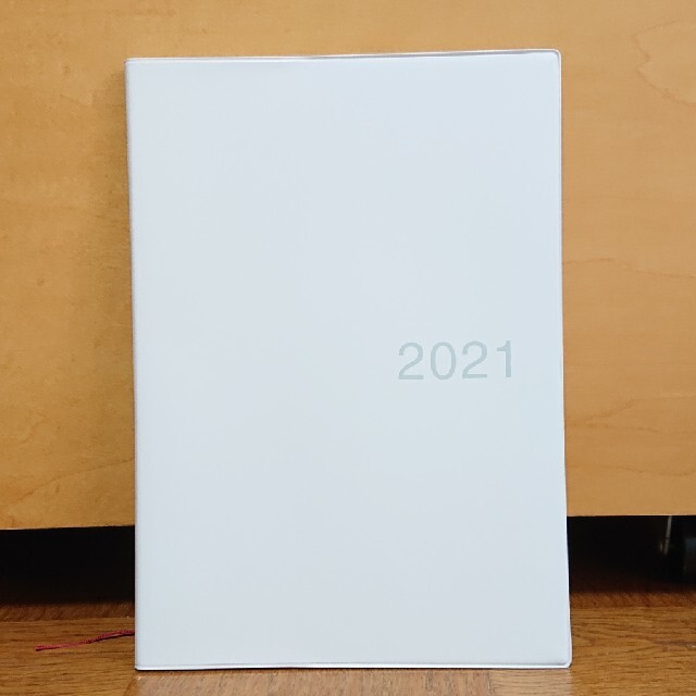 MUJI (無印良品)(ムジルシリョウヒン)の無印良品 2021手帳 B5 インテリア/住まい/日用品の文房具(カレンダー/スケジュール)の商品写真