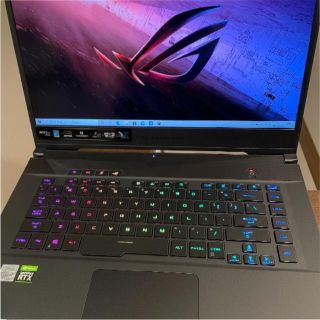 エイスース(ASUS)のだれそう様専用 ゲーミングノート ASUS ROG Zephyrus S15(ノートPC)