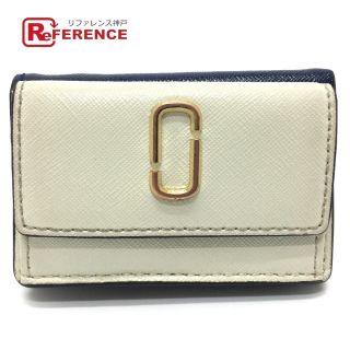 マークジェイコブス(MARC JACOBS)のマークジェイコブス コンパクト ウォレット 三つ折り財布 トリコロール(財布)