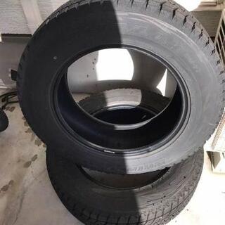 ブリヂストン(BRIDGESTONE)の225/65R17 ブリヂストンスタッドレスタイヤ DM-V1 BS 2本(タイヤ)