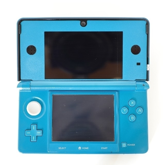 【極美品・付属品完備】ニンテンドー3DS アクアブルー