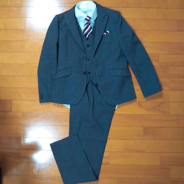男の子　スーツ　卒業式　160