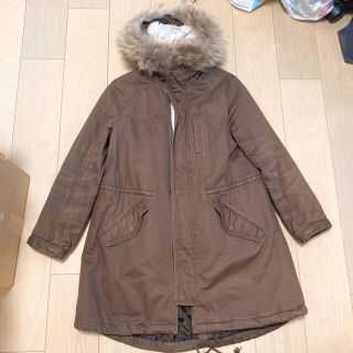 ヘザー(heather)のモッズコート　ANTIQULOTHES(モッズコート)