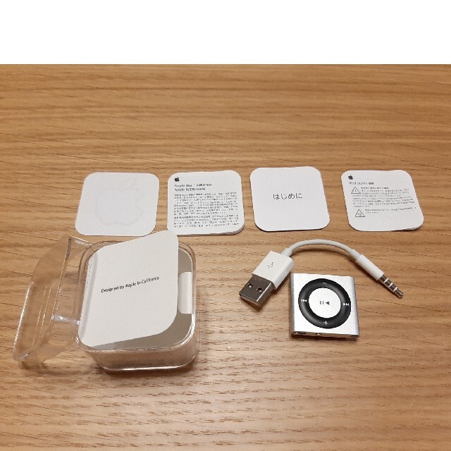 Apple(アップル)のipod shuffle 2GB スマホ/家電/カメラのオーディオ機器(ポータブルプレーヤー)の商品写真