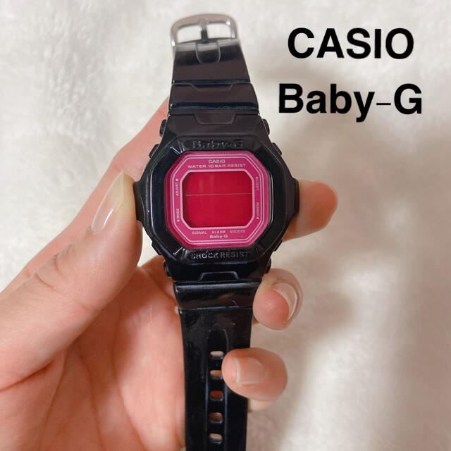 Baby-G(ベビージー)のG-SHOCK ベビージー レディースのファッション小物(腕時計)の商品写真