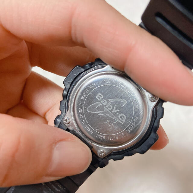 Baby-G(ベビージー)のG-SHOCK ベビージー レディースのファッション小物(腕時計)の商品写真