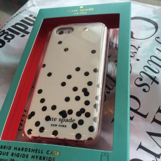 ケイトスペードニューヨーク(kate spade new york)のKate♠️iPhone5/5s新品(iPhoneケース)