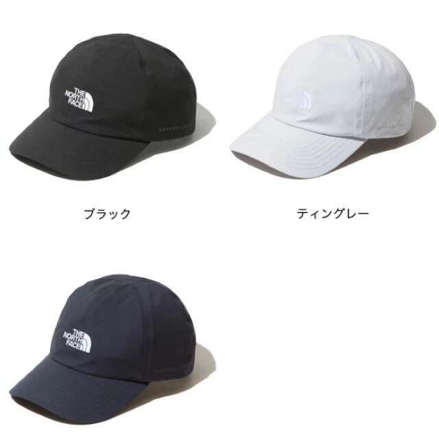 THE NORTH FACE(ザノースフェイス)のTHE NORTH FACE LOGO FUTURELIGHT CAP（紺） メンズの帽子(キャップ)の商品写真