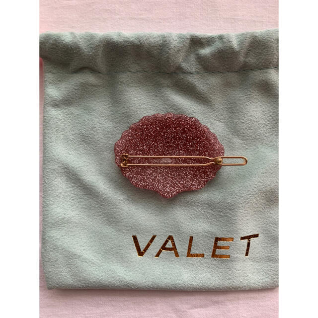 EDIT.FOR LULU(エディットフォールル)の☆新品・未使用☆ Valet Studio シェルモチーフ　ヘアクリップ　ピンク レディースのヘアアクセサリー(バレッタ/ヘアクリップ)の商品写真