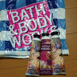 バスアンドボディーワークス(Bath & Body Works)のBath & body works ハンドクリームセット(ハンドクリーム)
