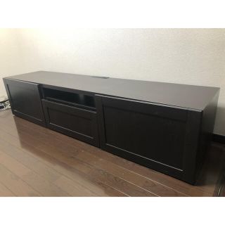 イケア(IKEA)のイケア　テレビ台（ベストー）(棚/ラック/タンス)