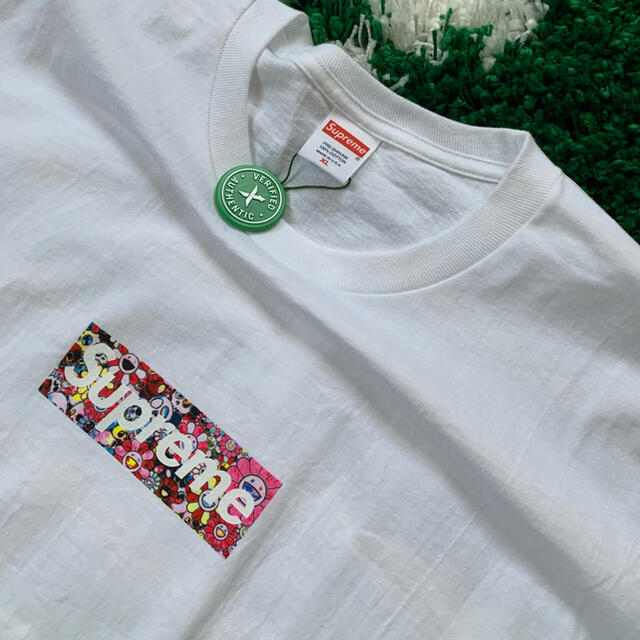 Supreme 村上 COVID-19 Box Logo Tee XLトップス