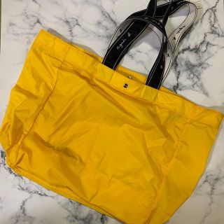 agnes b. - 未使用新品 アニエスベー ナイロンバッグの通販 by ちー's ... アニエスb 超美品 ナイロントートバッグ 黒 ロゴ刺繍入