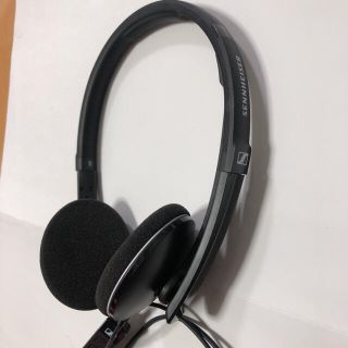 ゼンハイザー(SENNHEISER)のゼンハイザーPC8.2 在宅ワーク向けノイズキャンセリングマイク付ヘッドセット(ヘッドフォン/イヤフォン)