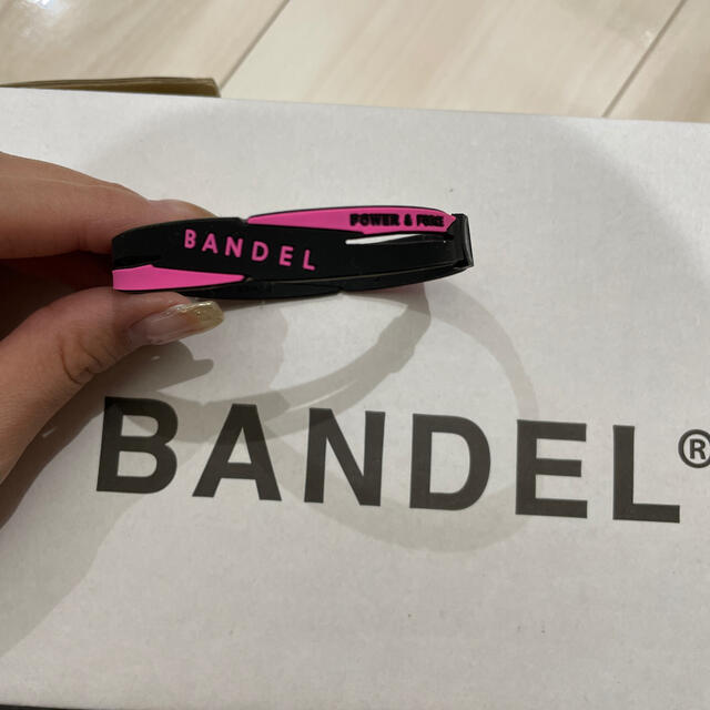 BANDEL 新品未使用　アンクレットS.Mサイズ メンズのアクセサリー(アンクレット)の商品写真