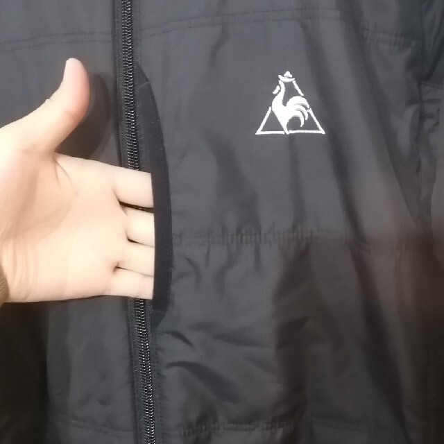 le coq sportif(ルコックスポルティフ)のリバーシブル中綿JKT/LE COQ SPORTIF（古着） メンズのトップス(パーカー)の商品写真