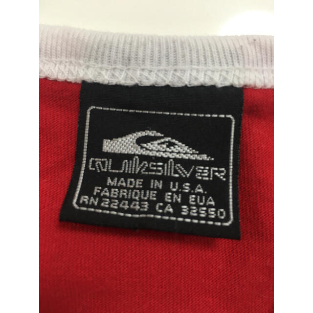 QUIKSILVER(クイックシルバー)のMADEINUSA クイックシルバー　タンクトップ メンズのトップス(タンクトップ)の商品写真