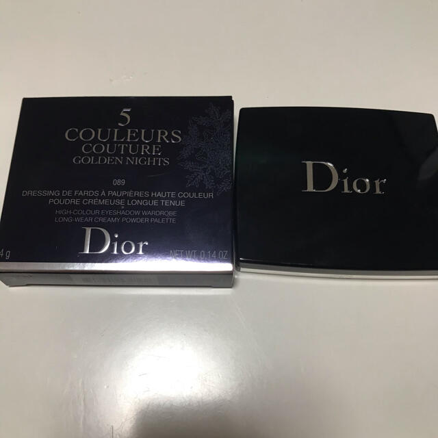 Dior(ディオール)のDior サンク　クルール　クチュール　089 ブラックナイト コスメ/美容のベースメイク/化粧品(アイシャドウ)の商品写真