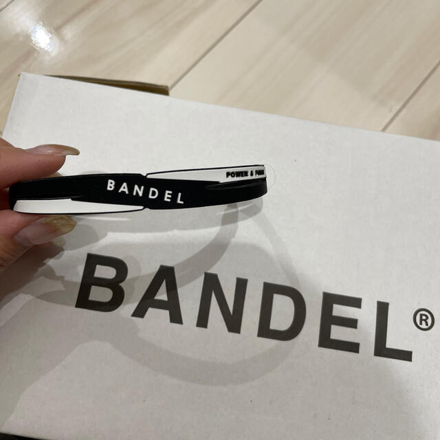 BANDEL 新品未使用　アンクレットLサイズ メンズのアクセサリー(アンクレット)の商品写真