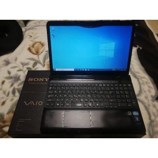 バイオ(VAIO)の【中古】SONY VAIO Eシリーズ SVE1511AJ(ノートPC)