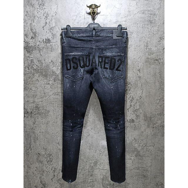 DSQUARED2 ICON ディースクエアード　デニム　バイカー