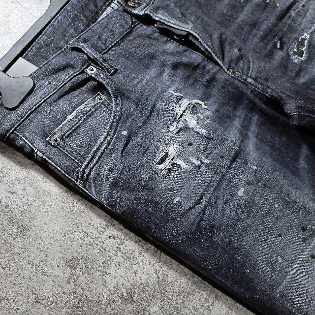安心発送】 DSQUARED2 - S71LB0841 デニム Skater ディースクエアード 安心発送】 DSQUARED2 - S71LB0841 デニム Skater ディースクエアード