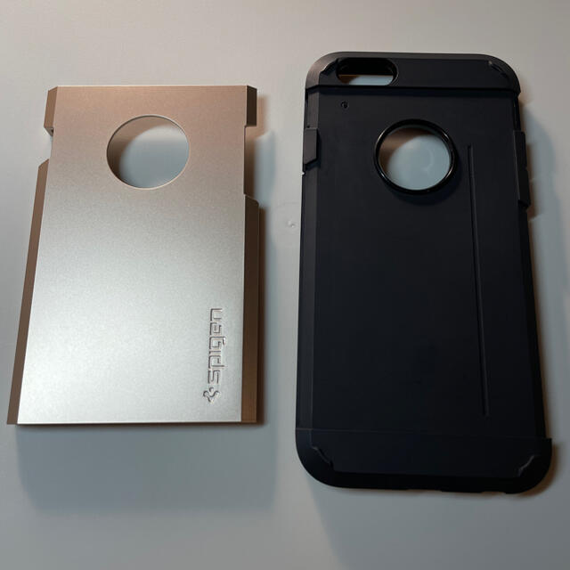 Spigen(シュピゲン)のSpigen iPhone6 / 6Sケース タフアーマー ［未使用］  スマホ/家電/カメラのスマホアクセサリー(iPhoneケース)の商品写真