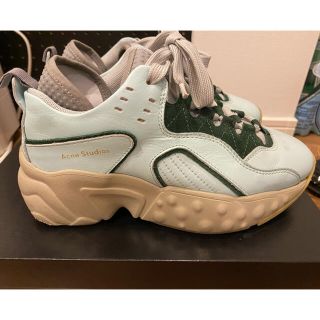 アクネ(ACNE)のacne studios スニーカー　35 美品(スニーカー)