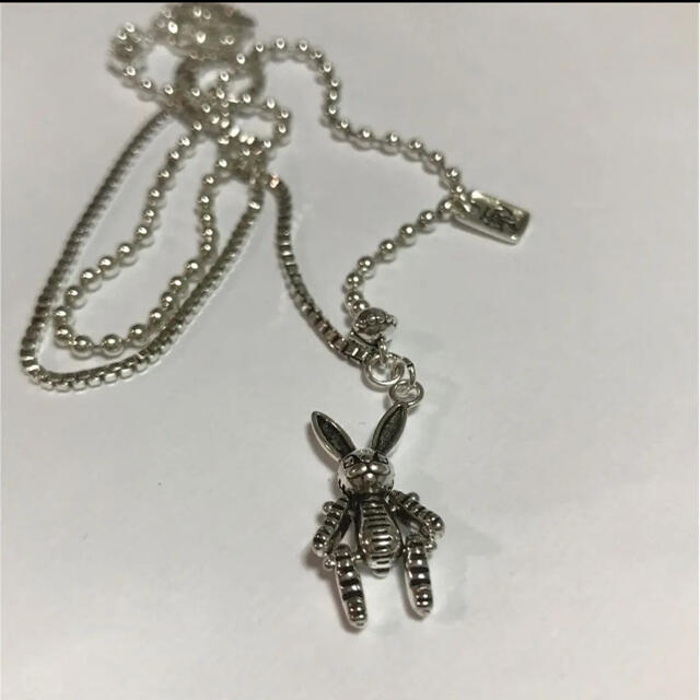 ラスト１点☆vintage rabbit necklace  レディースのアクセサリー(ネックレス)の商品写真