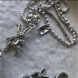 ラスト１点☆vintage rabbit necklace (ネックレス)