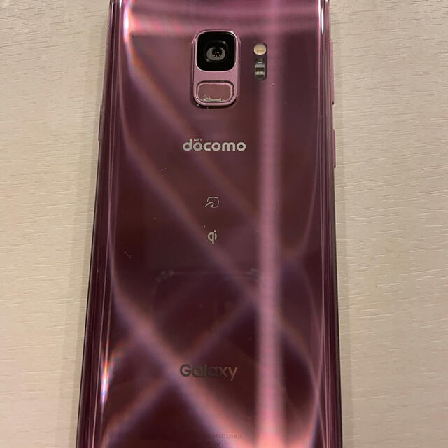 タイムセール！GALAXY s9 sc02k ピンク 美品 スマホ/家電/カメラのスマートフォン/携帯電話(スマートフォン本体)の商品写真