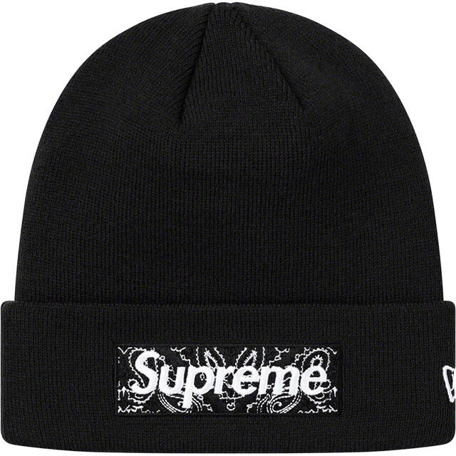 フリーカラーSupreme New Era Bandana Box Logo Beanie