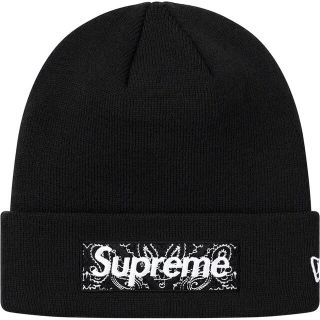 シュプリーム(Supreme)のSupreme New Era Bandana Box Logo Beanie(ニット帽/ビーニー)