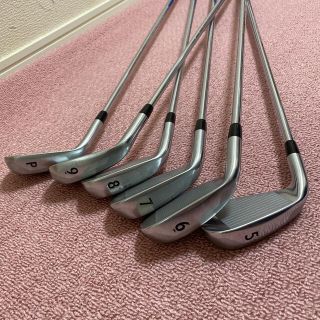 タイトリスト(Titleist)のタイトリストVG3アイアン   ６本　ゼロス  7(クラブ)