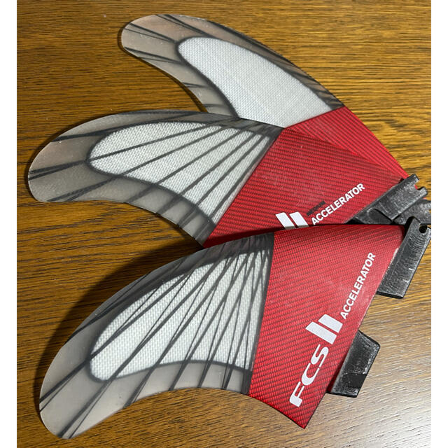 値引】FCS2 アクセルレーター カーボン トライフィン 値引】FCS2 アクセルレーター カーボン トライフィン
