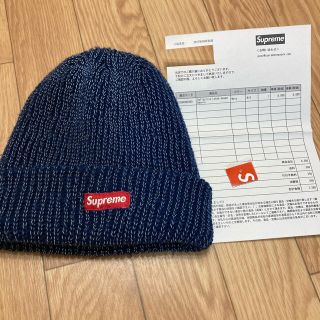 シュプリーム(Supreme)のsupreme ビーニー ニット帽　リアクティブ(ニット帽/ビーニー)