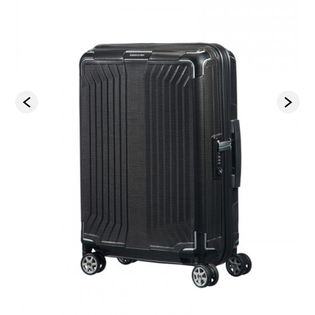 Samsonite(サムソナイト)の正規店購入、10年保証付サムソナイト スピナー55 38リットル　スーツケース メンズのバッグ(トラベルバッグ/スーツケース)の商品写真