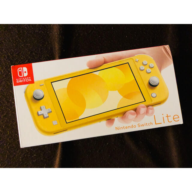 ［限定値引・新品未開封］Nintendo Switch Lite イエロー