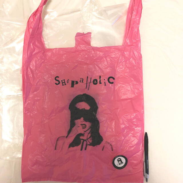 AKB48(エーケービーフォーティーエイト)の22market 小嶋陽菜　ショッパー レディースのバッグ(ショップ袋)の商品写真